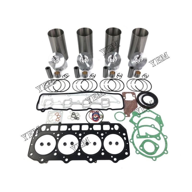 For Yanmar 4TNE98 Overhaul Rebuild Kit Komatsu 4D98E Engine parts