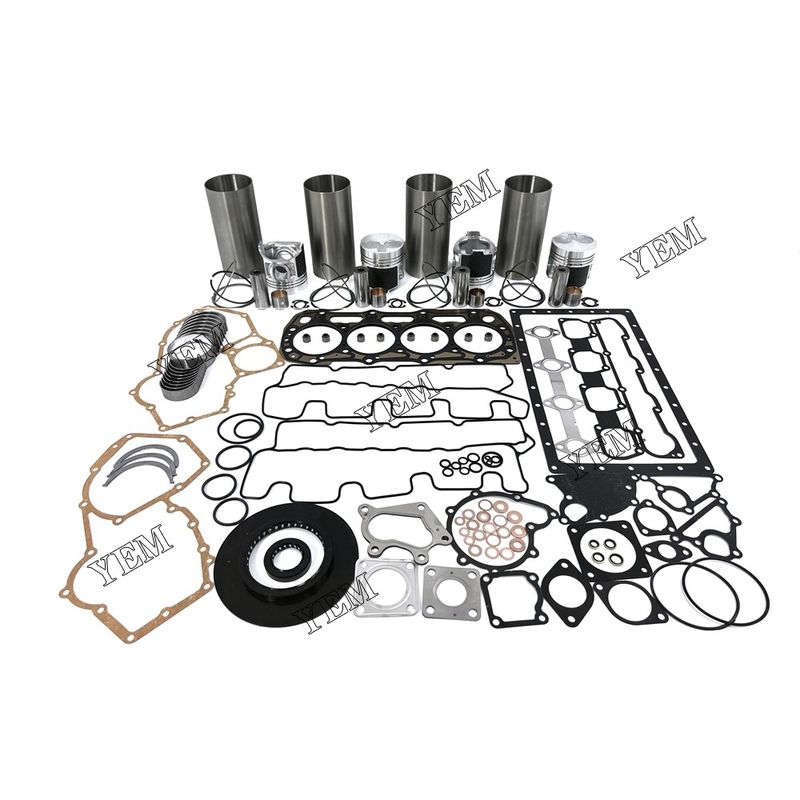 Overhaul Rebuild Kit With Gasket Set Bearing For Perkins 404D-22/404D-22T
