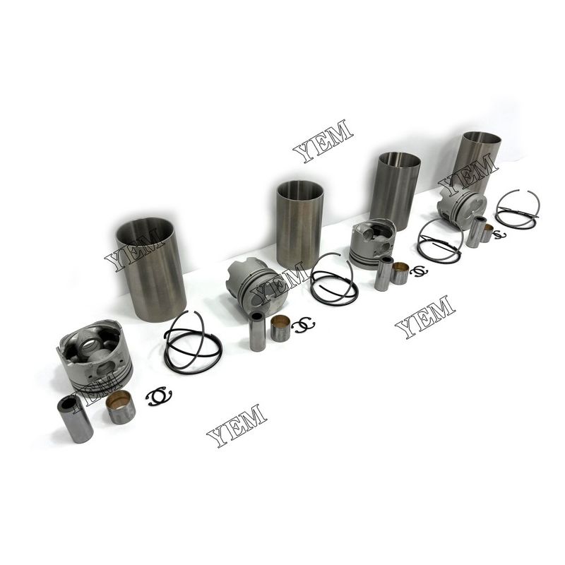 Cylinder Liner Kitt For Isuzu Excavator Diesel parts  4FG1